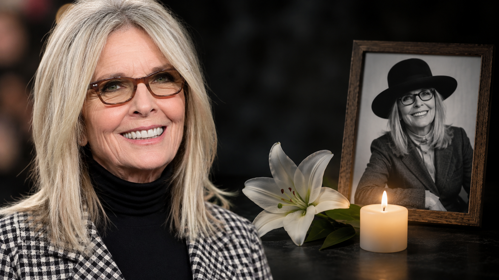 Diane Keaton Die