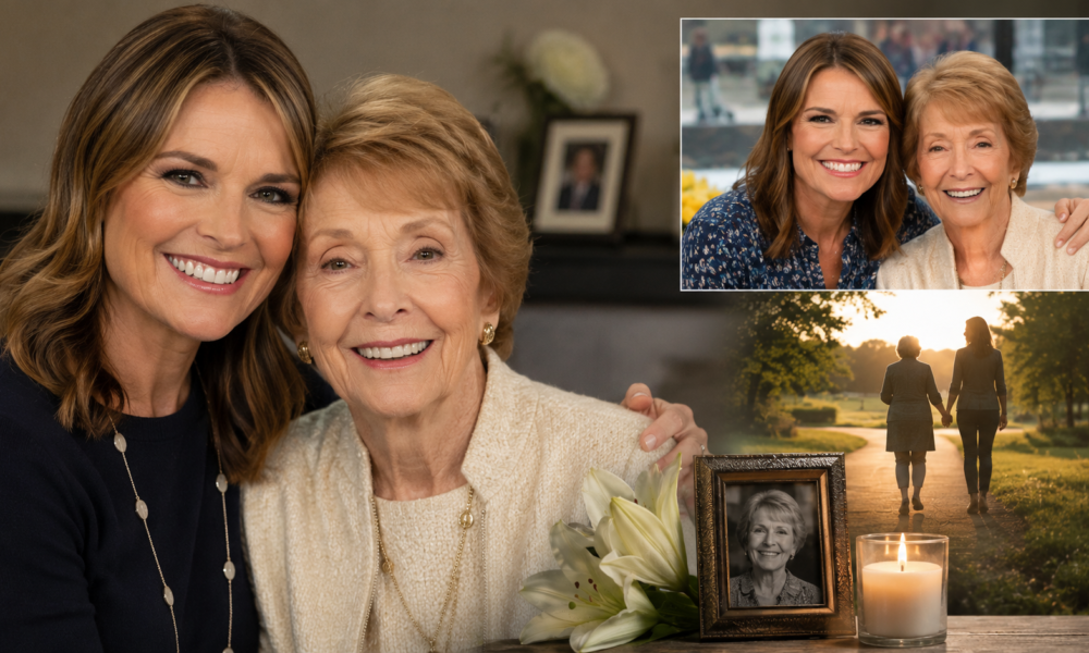 Savannah Guthrie's Mom