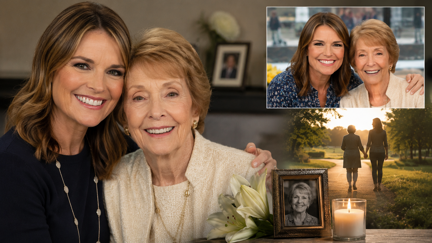 Savannah Guthrie's Mom