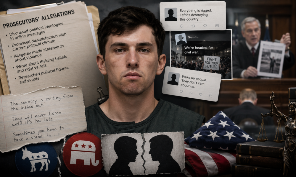 Tyler Robinson's Political Views