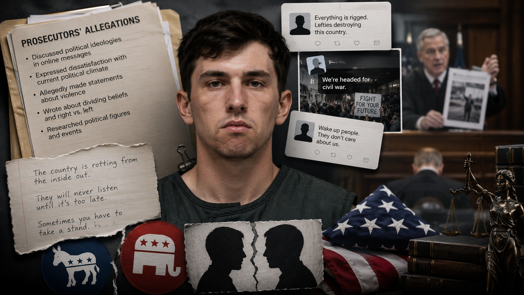 Tyler Robinson's Political Views