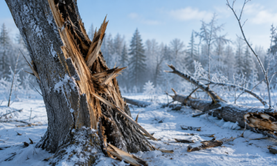 Exploding Trees