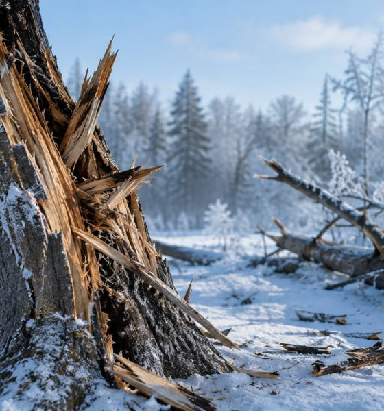 Exploding Trees