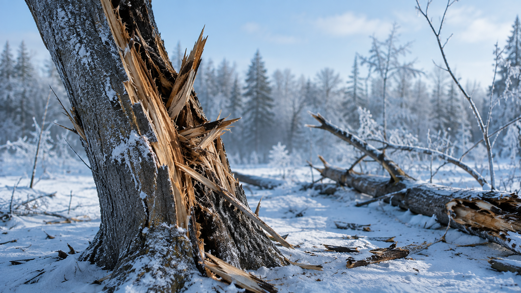 Exploding Trees