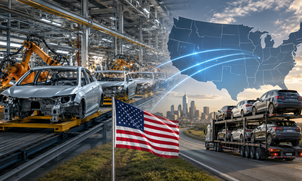 Automaker Production Relocation to the US