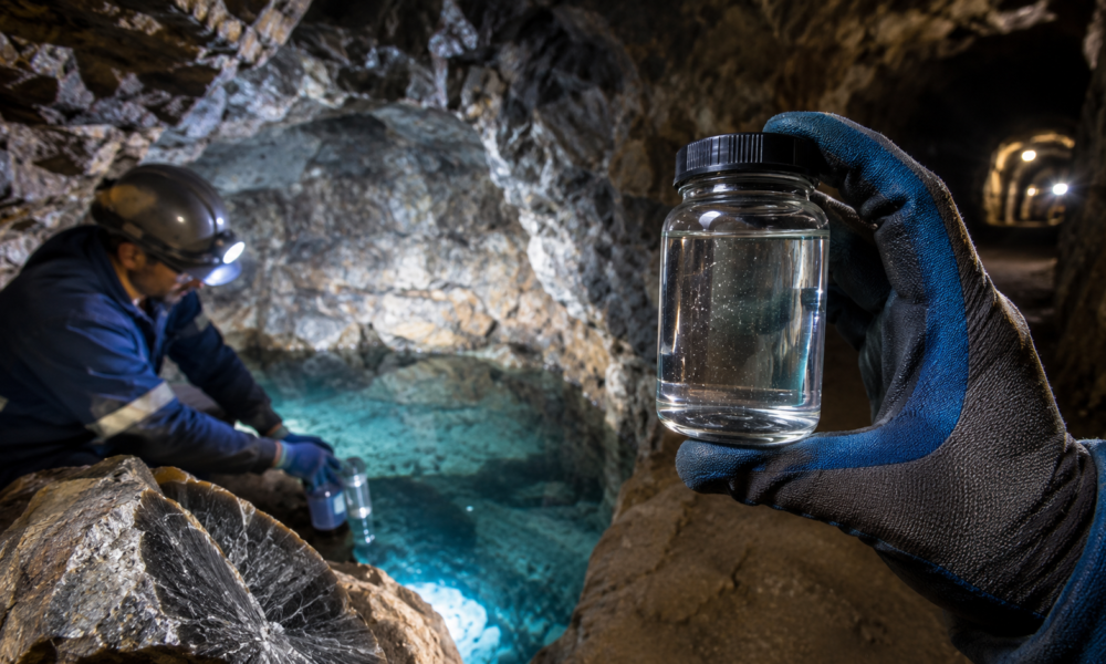 Canadian Mine's Billion-Year Water