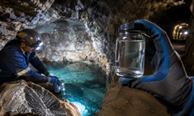 Canadian Mine's Billion-Year Water