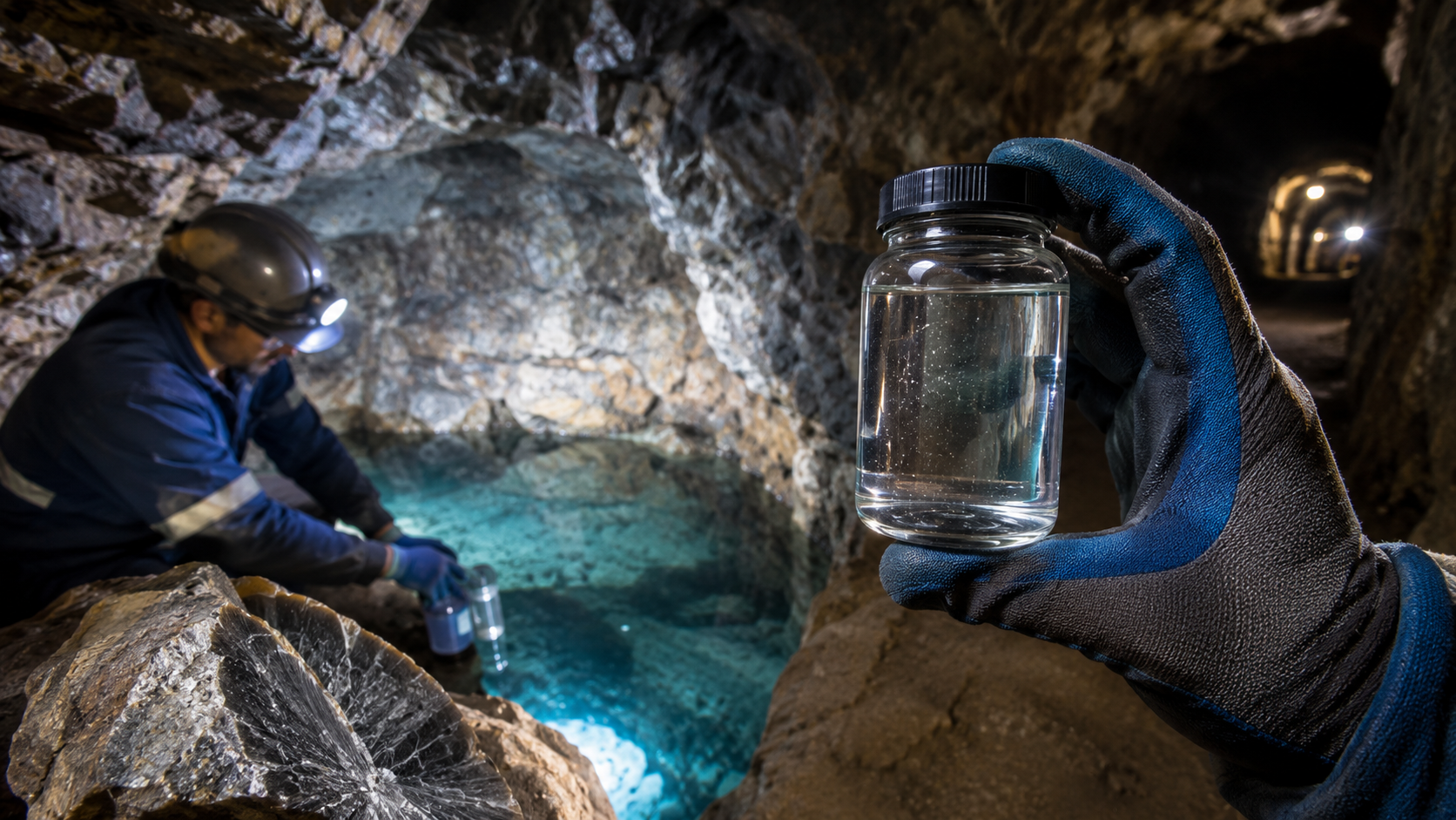 Canadian Mine's Billion-Year Water