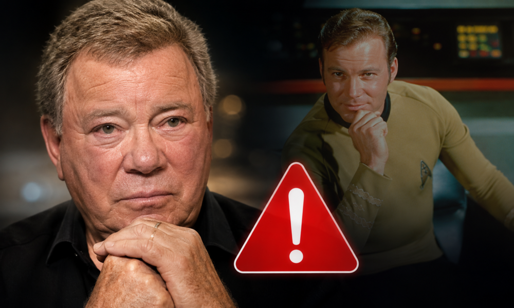 William Shatner Warning