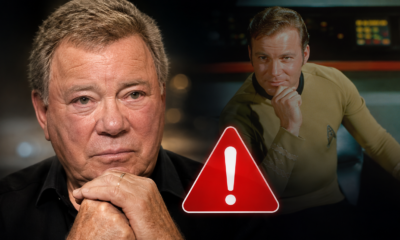 William Shatner Warning
