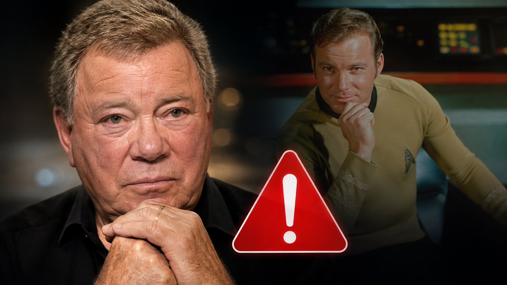 William Shatner Warning