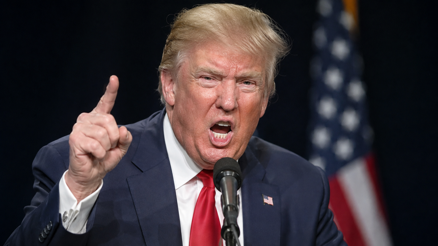 Trump F-Bomb