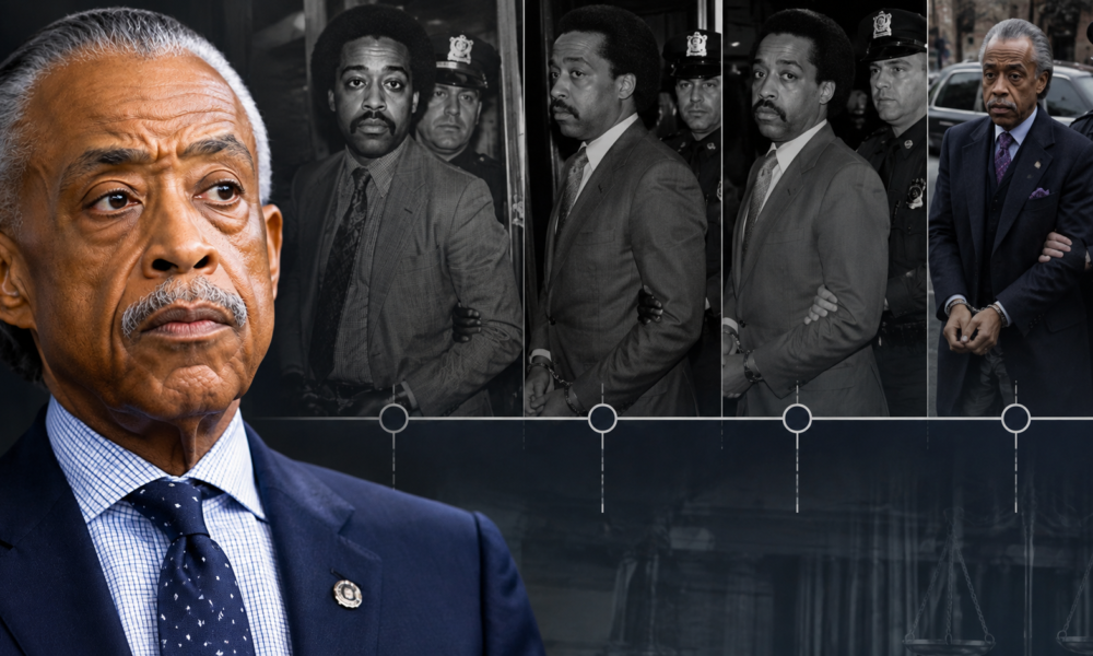 Al Sharpton Arrested