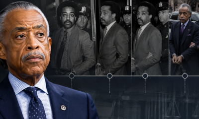 Al Sharpton Arrested