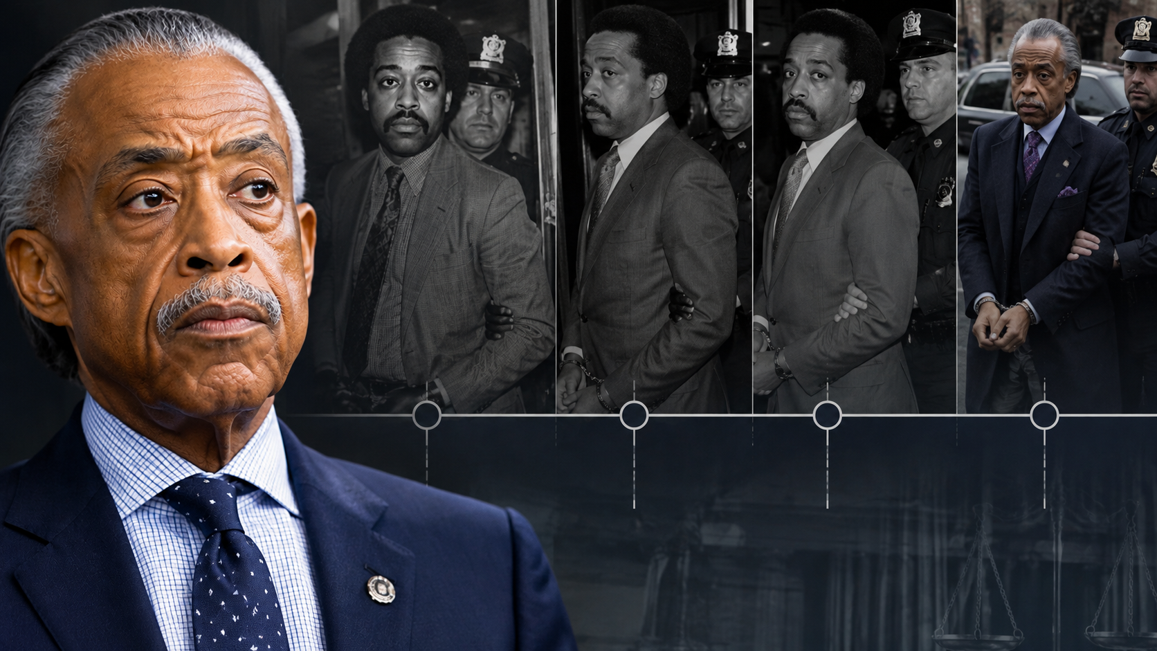 Al Sharpton Arrested