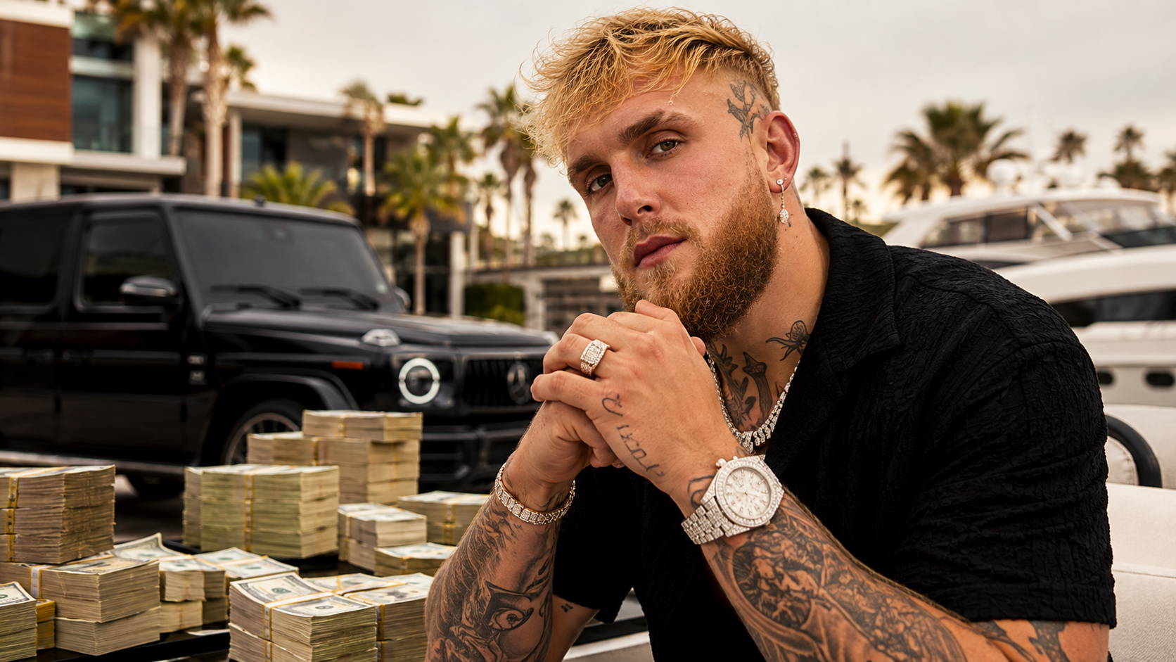 Jake Paul Net Worth