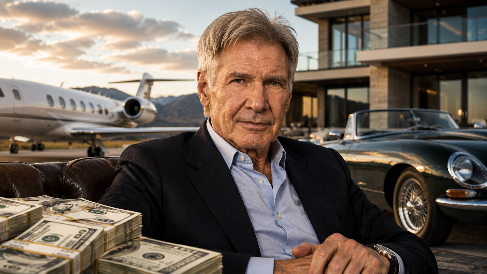 Harrison Ford Net Worth 2026