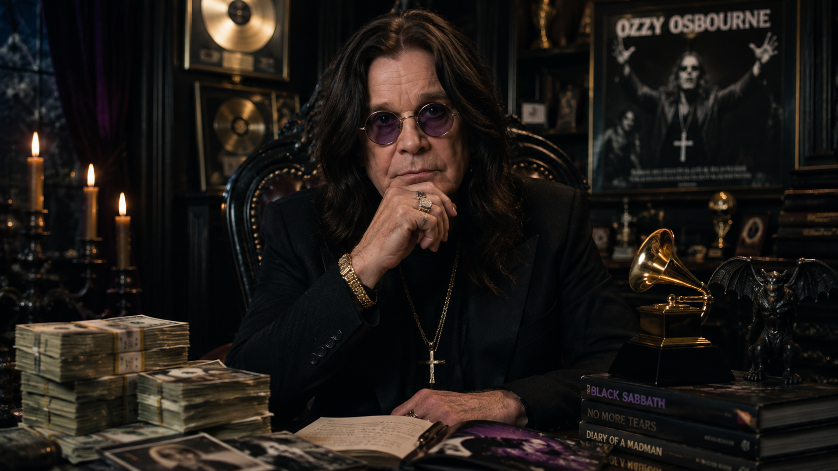 Ozzy Osbourne Net Worth
