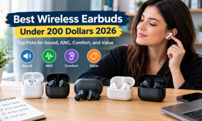 Best Wireless Earbuds Under 200 Dollars 2026