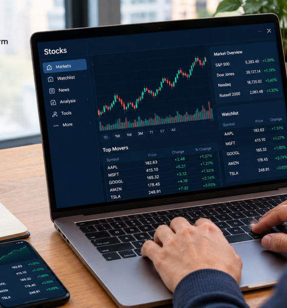 FintechZoom.io Stocks