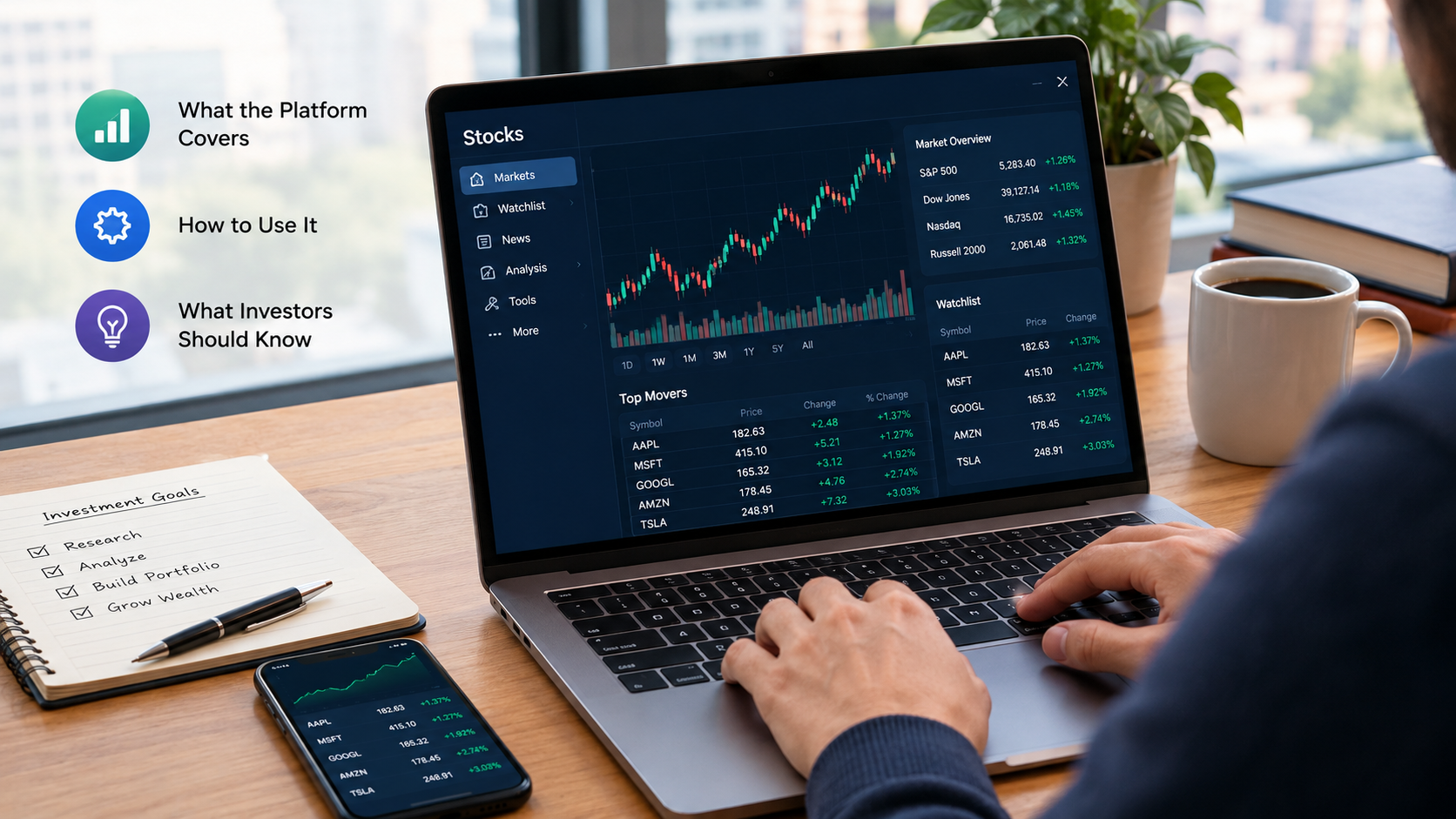 FintechZoom.io Stocks